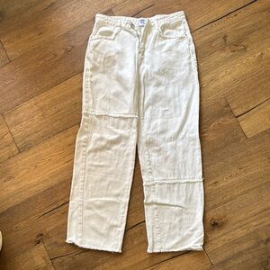 Women's White Jeans